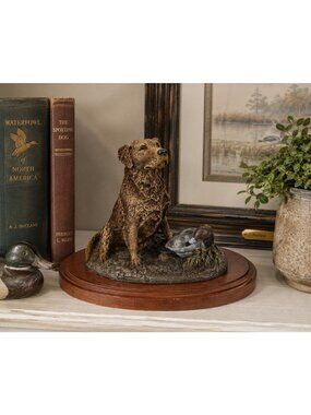 Aus-Ben Marsha Richardson Ready To Work Retriever Duck Cold Cast Bronze LE 291/7